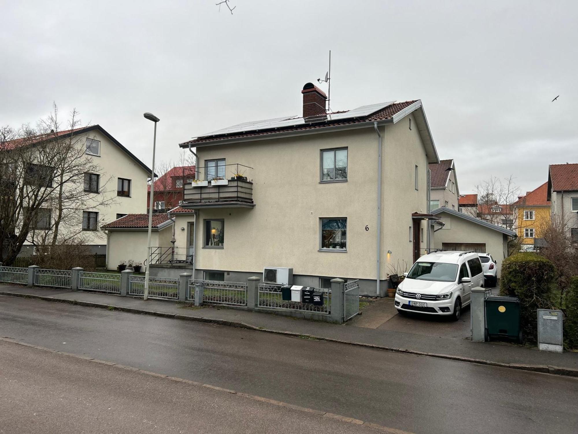 Kaellarlaegenhet Floragatan Appartement Halmstad Buitenkant foto