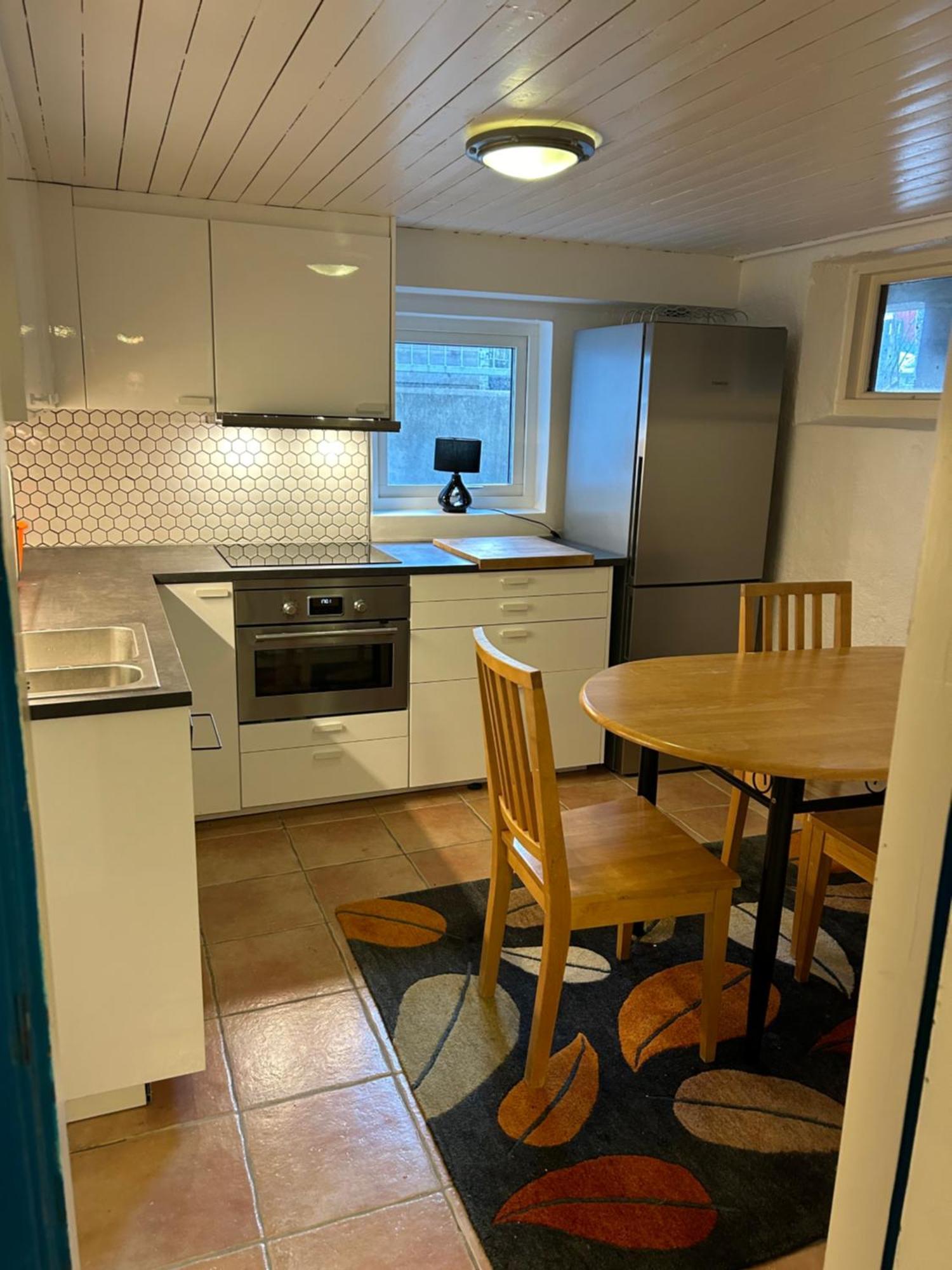 Kaellarlaegenhet Floragatan Appartement Halmstad Buitenkant foto