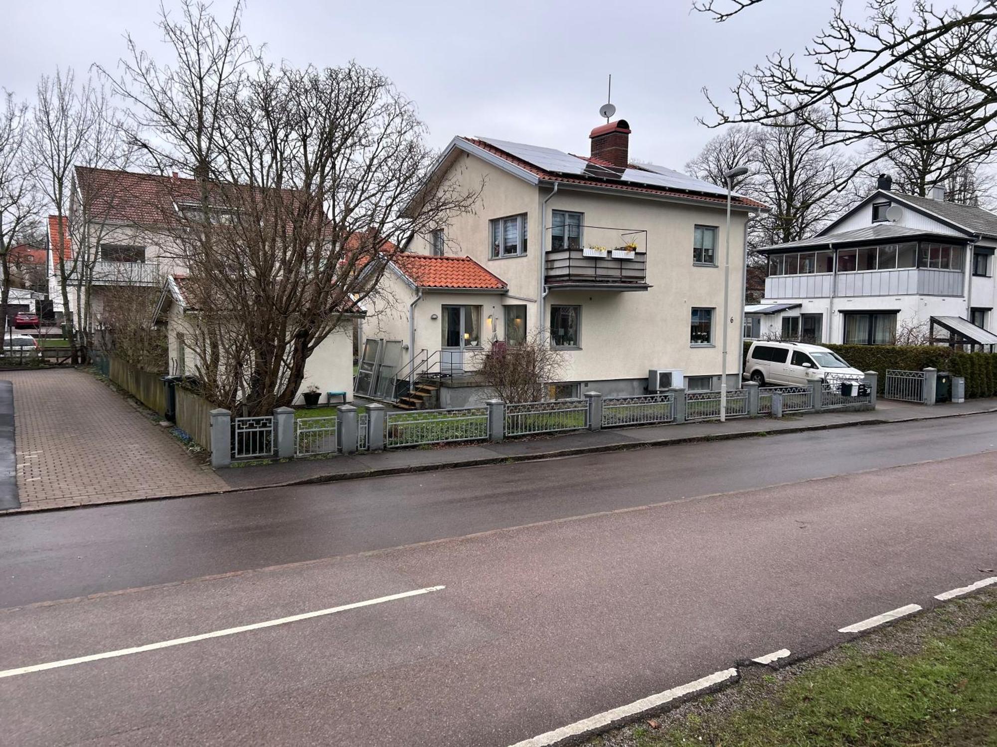 Kaellarlaegenhet Floragatan Appartement Halmstad Buitenkant foto